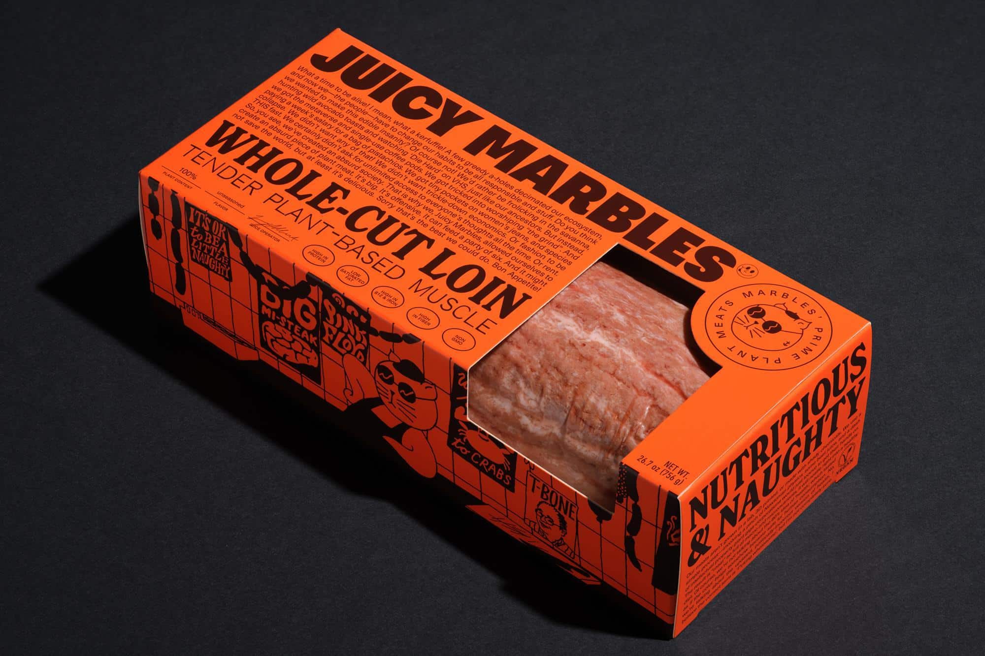 Juicy Marbles - vegan whole cut alt meats - first timers 2023 FoodTech 500