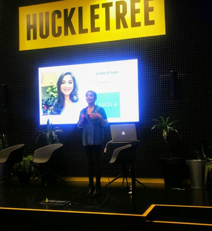 Aida Khan at Women in Food Tech Conference