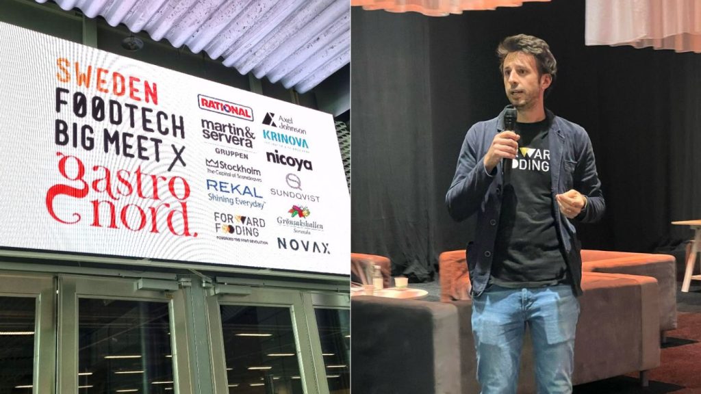 Big Meet 2024 - Sweden FoodTech x Forward Fooding
