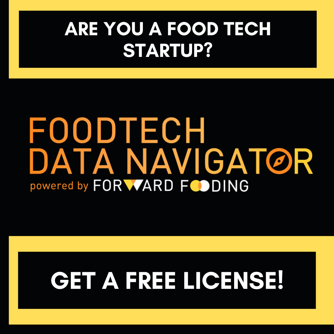 are you a food tech startup? get a free license