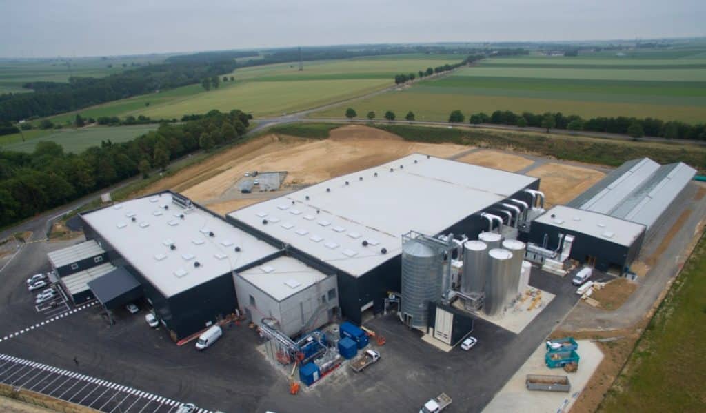 InnovaFeed insect protein facility