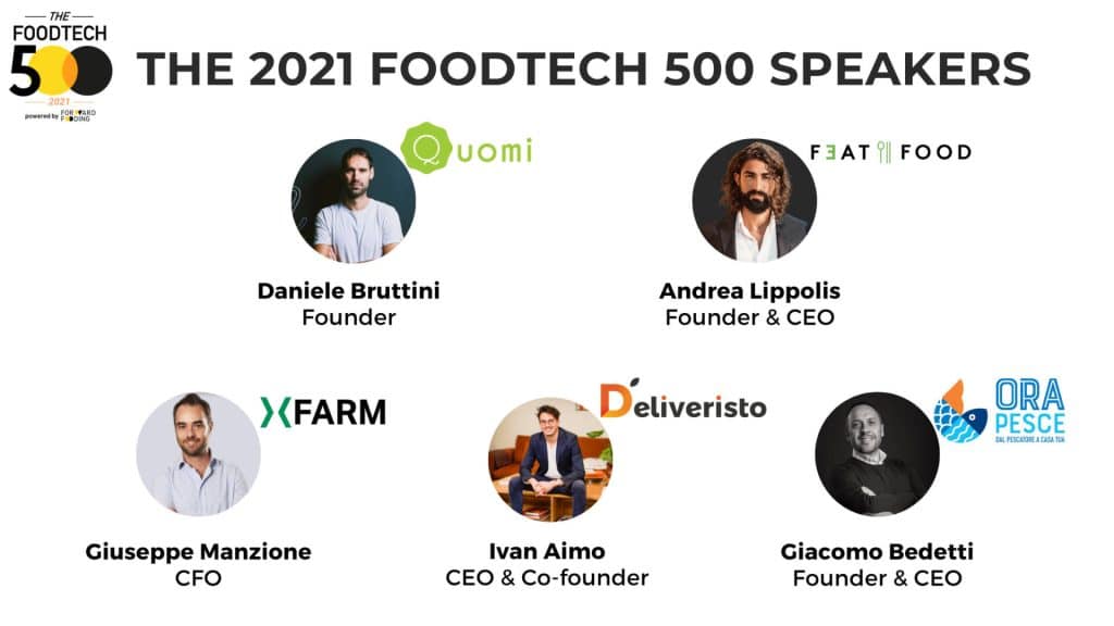 FT500 2021 Milan Speakers