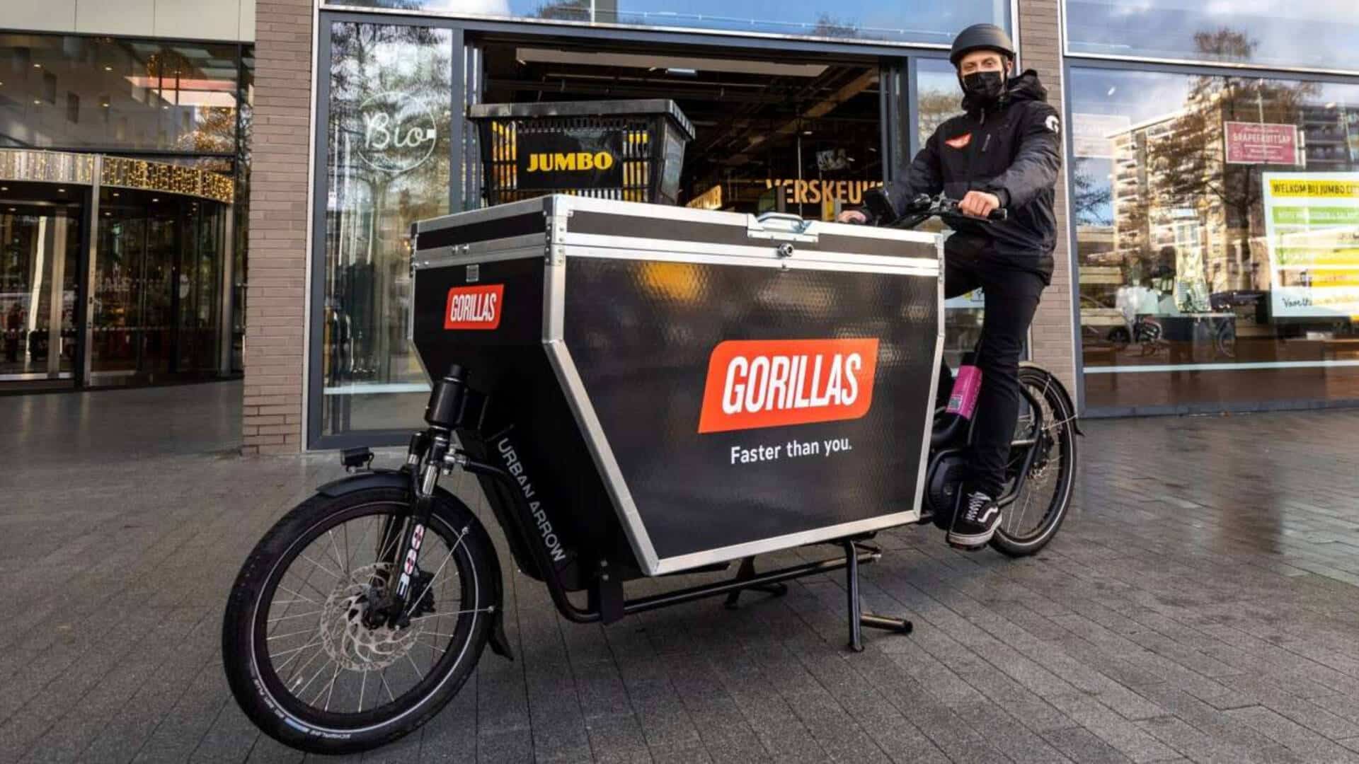 Food Delivery Gorillas 