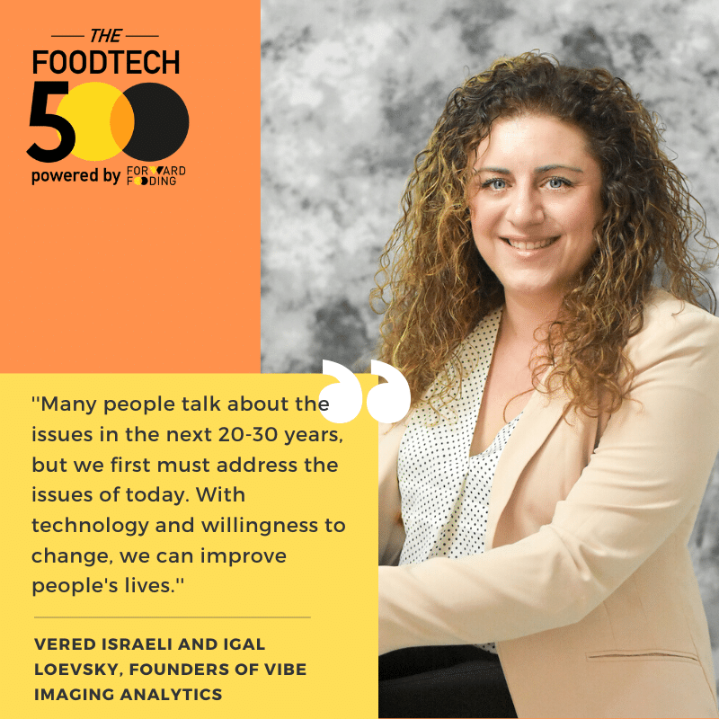 Vered Israeli Co-Founder Vibe Imaging Analytics