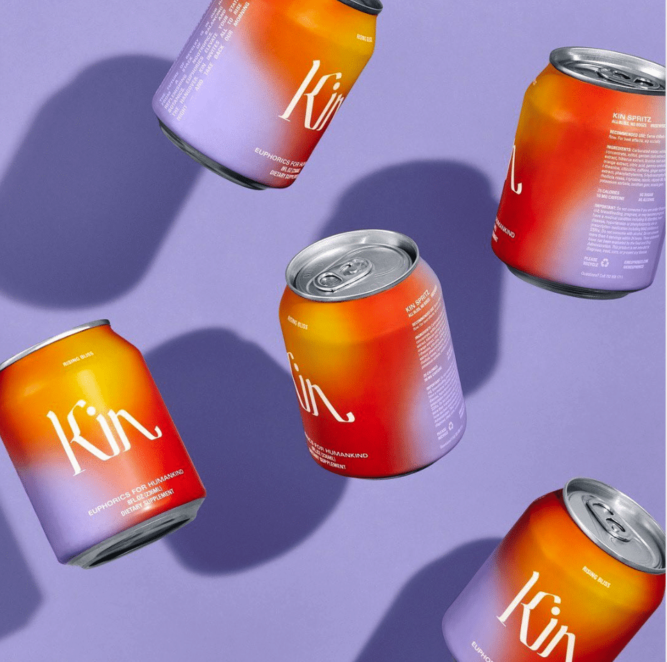 Nootropic drink by Kin Euphorics