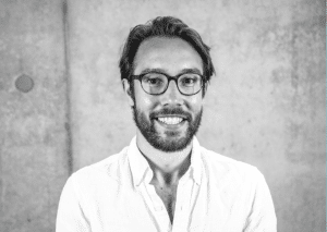 vertical farming expert, Max Loessl