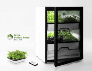 indoor vertical farming, agrilution Plantcube