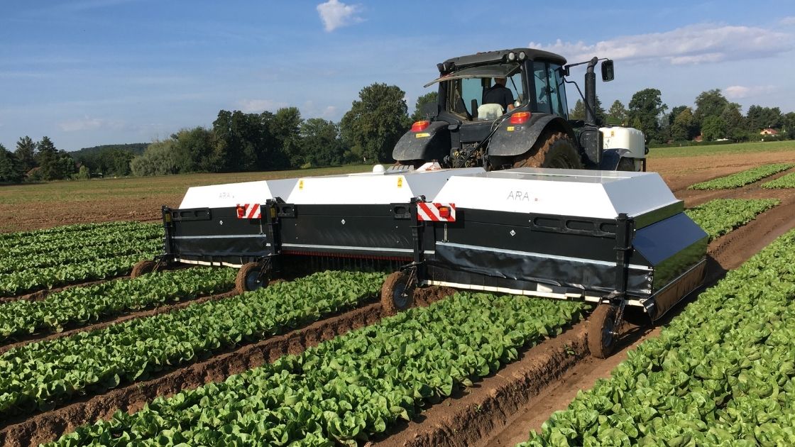 Swiss FoodTech Startup - Ecorobotix