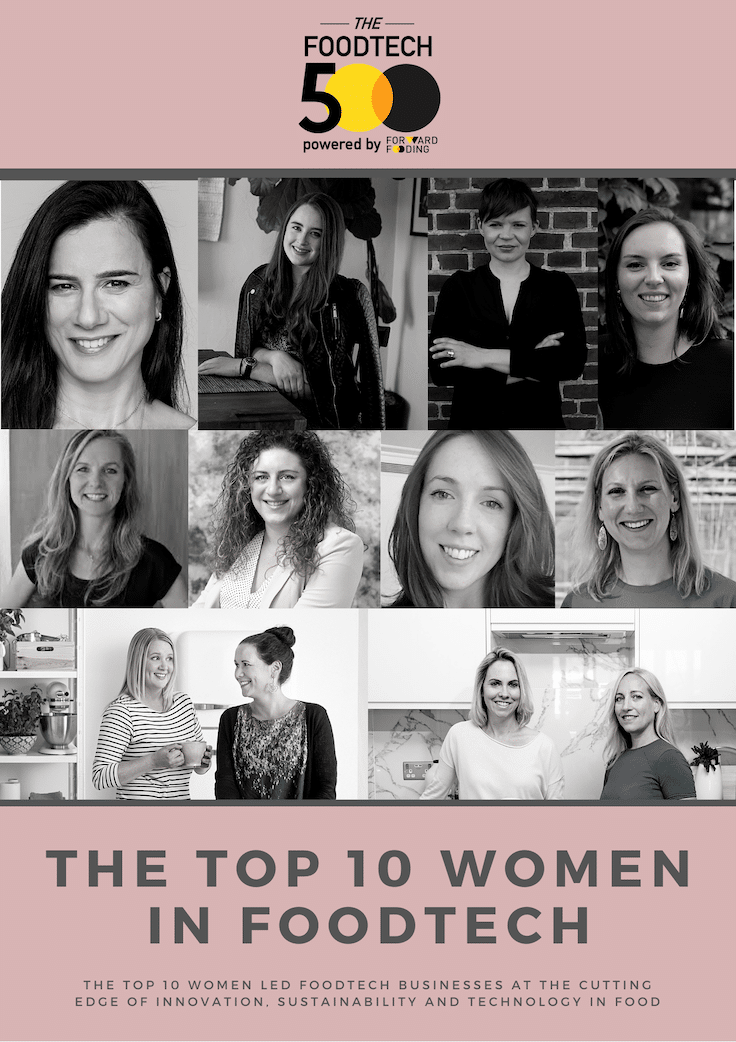 top 10 women in FoodTech