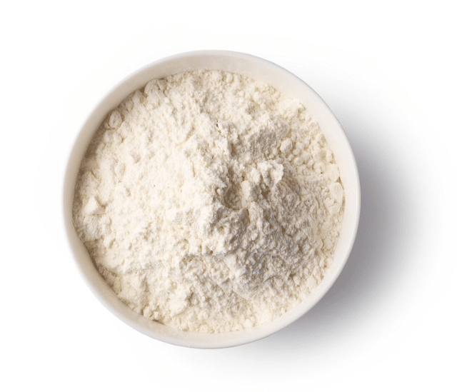 air-based protein powder