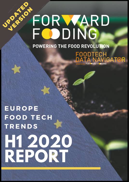 download the updated version of h1 2020 - food tech trends report