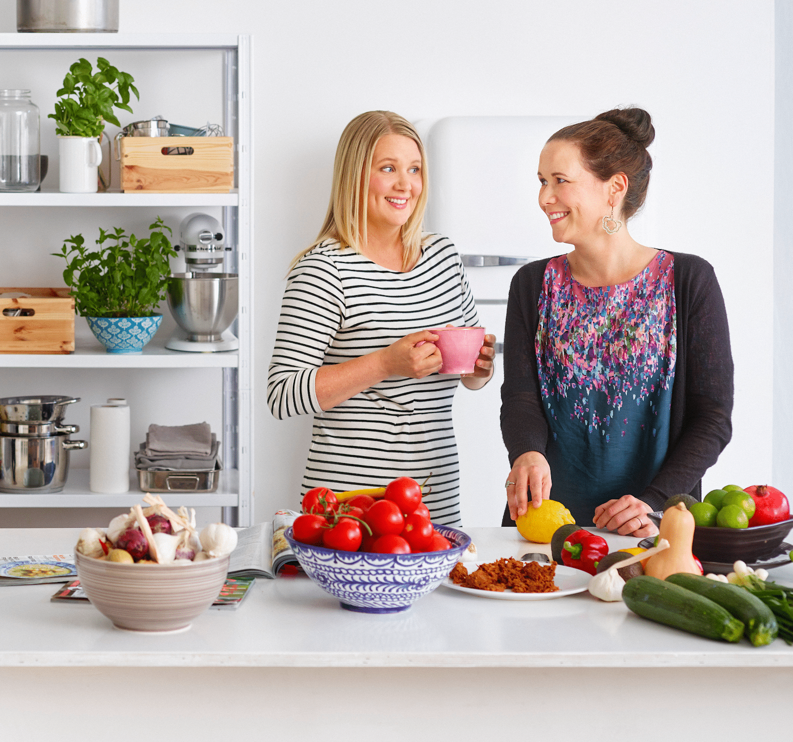 Maija Itkonen and Reetta Kivelä, founders of Gold&Green Foods