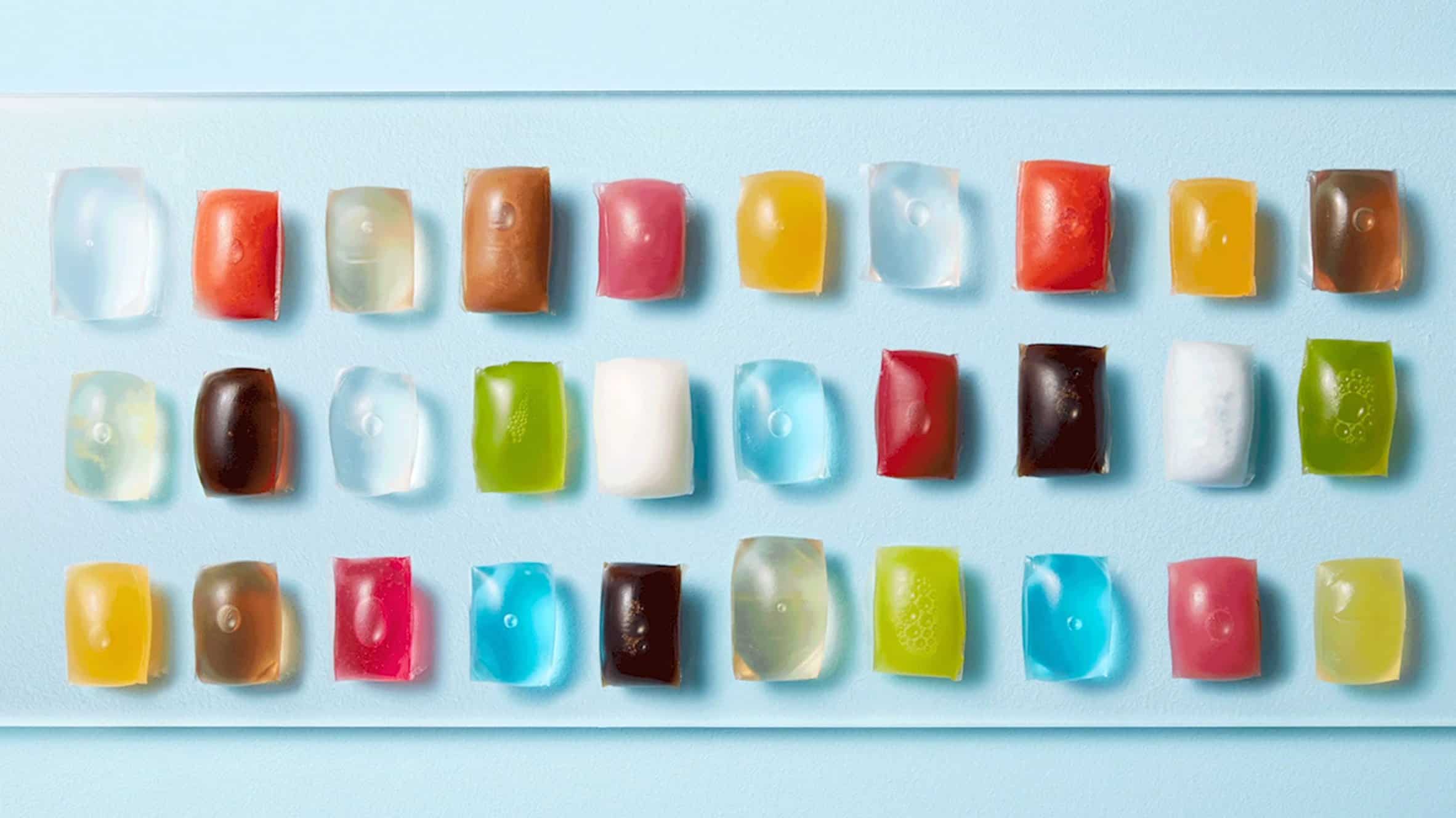 Notpla is a biodegradable material created "to make packaging disappear"