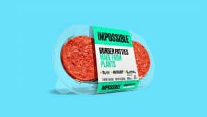 Impossible Foods burger patties Credits Impossible Foods