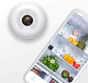 frigde cam, food waste solution