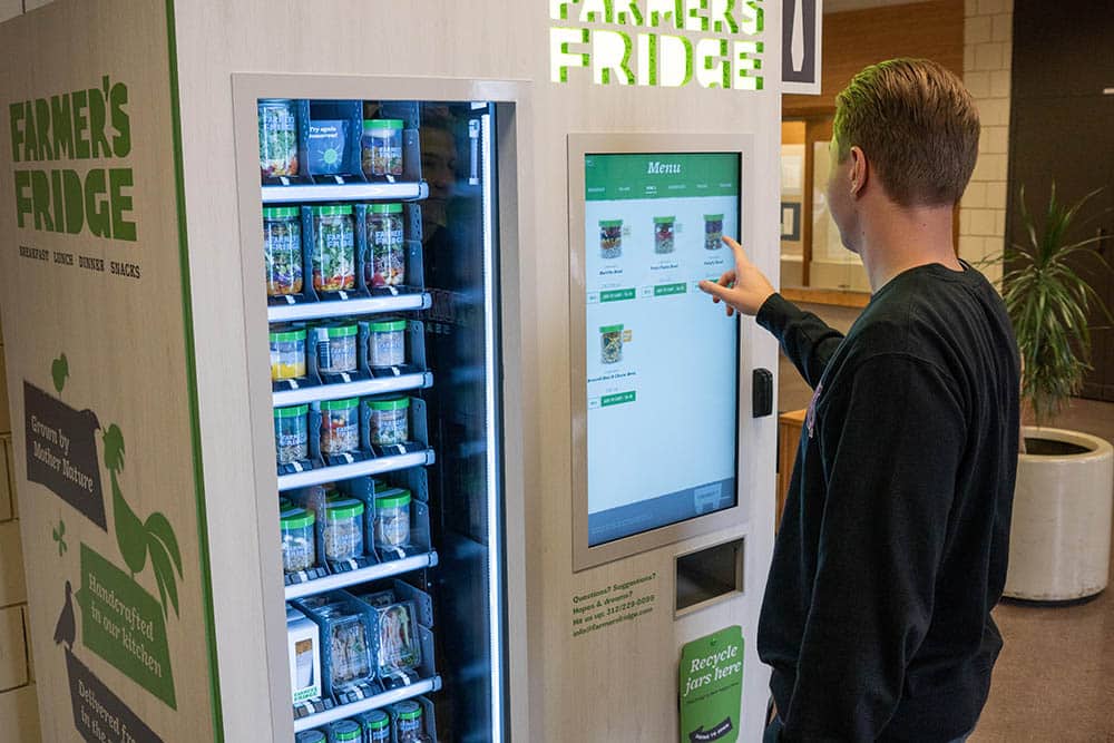 Farmer's Fridge Brings Innovation and Sustainability to Vending Services | | SBU News