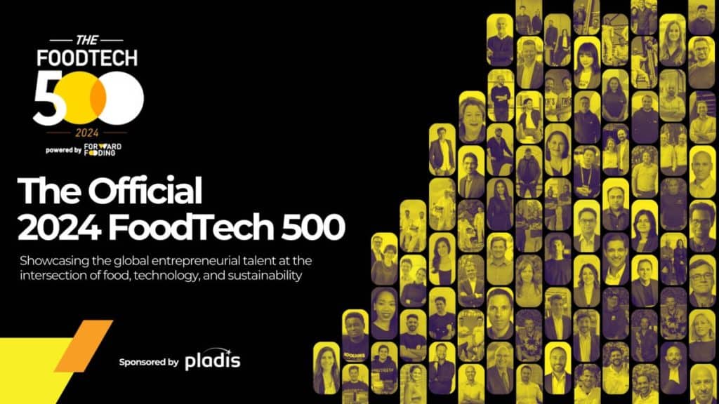 Foodtech 500 - Forward Fooding