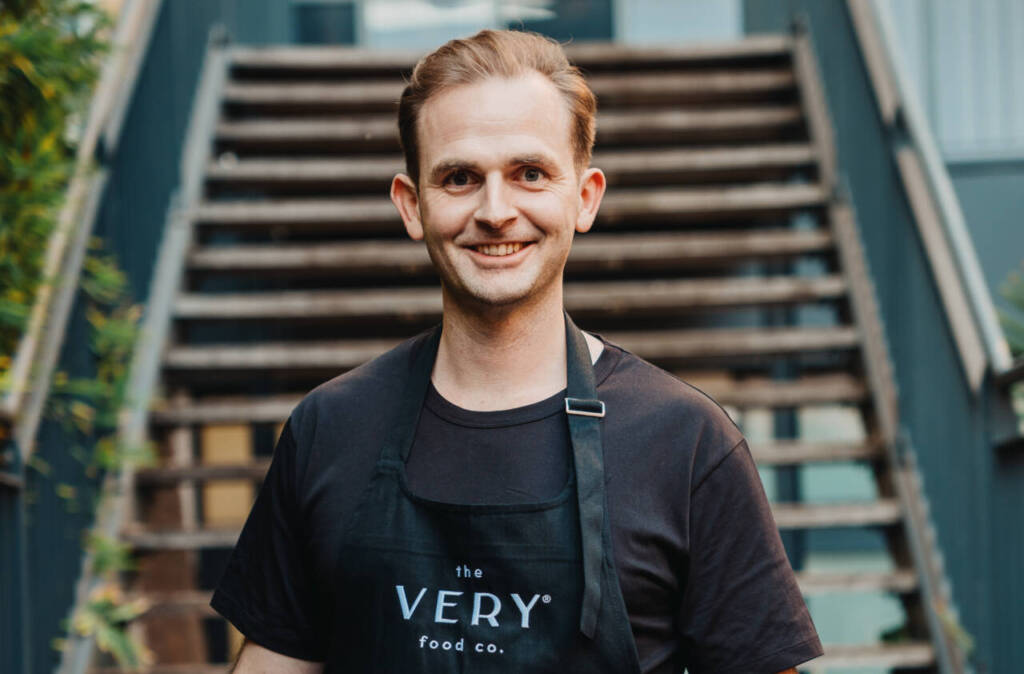 Arnau Delacour, Co-founder & CEO of The VERY Food Co.