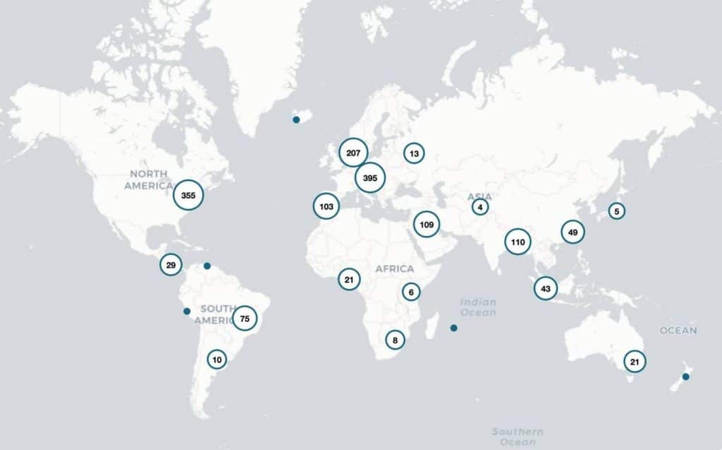 FoodTech Data Navigator - Proprietary Taxonomy - Activity - Food Delivery - Actors