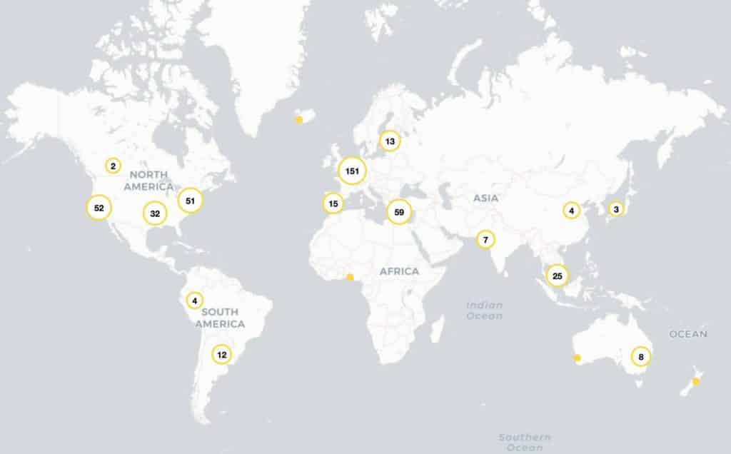 FoodTech Data Navigator -Proprietary Taxonomy - Activity - Food Processing - 460 Actors