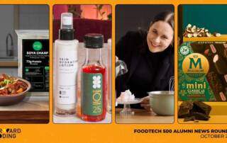 FoodTech 500 Alumni News Roundup (October 2025)