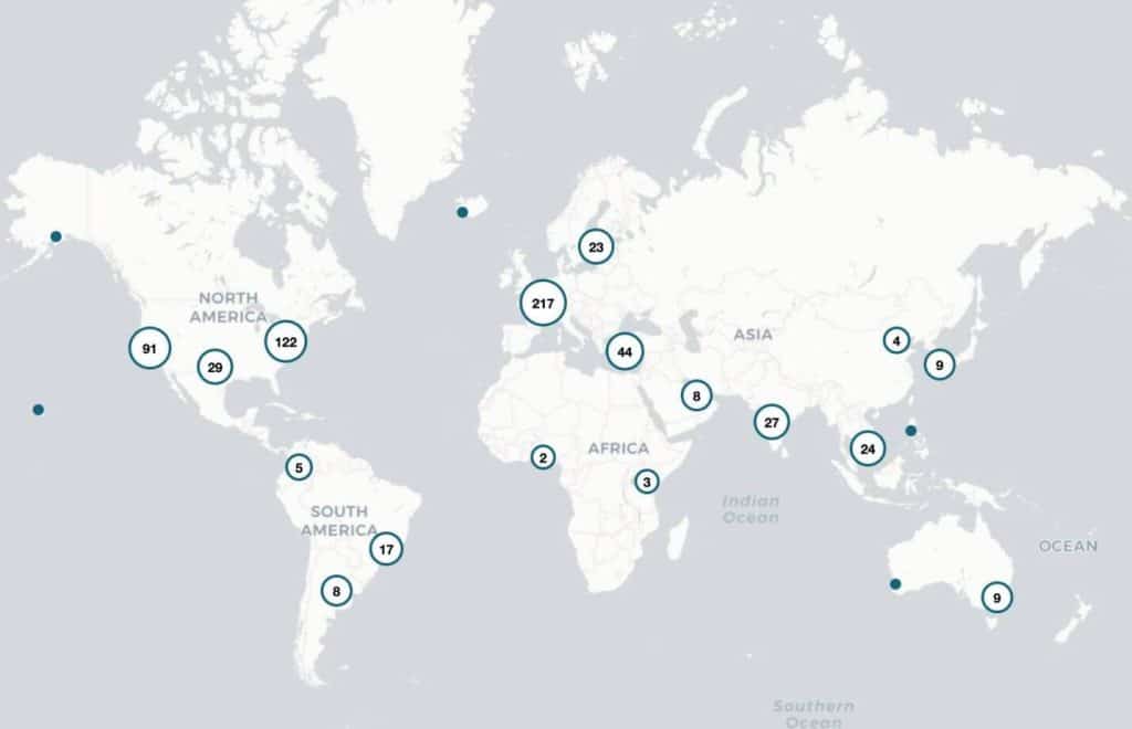 FoodTech Data Navigator -Proprietary Taxonomy - Activity - Kitchen and Restaurant Tech - Actors