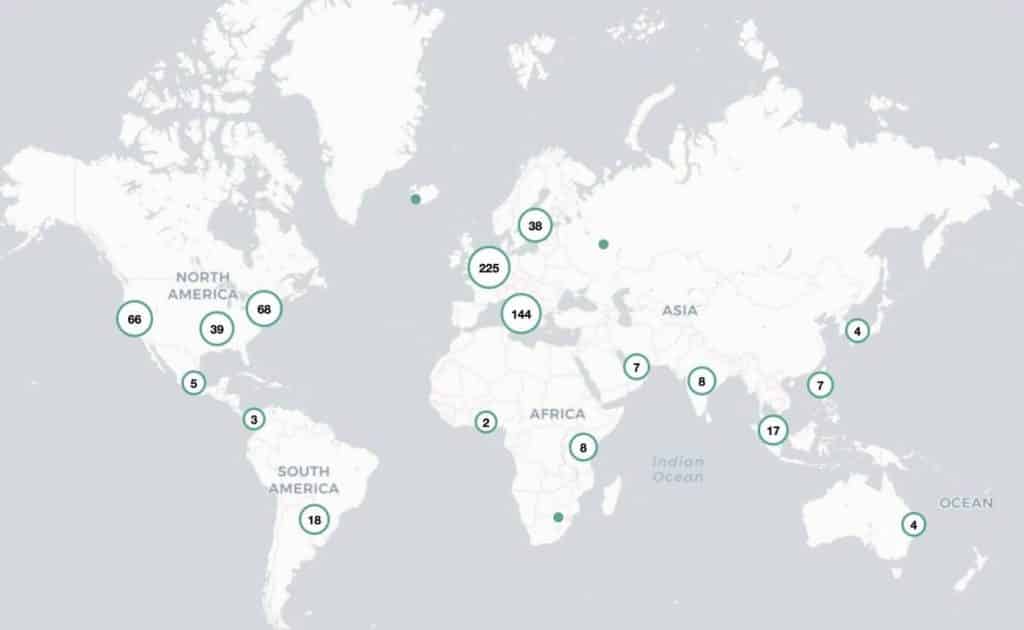 FoodTech Data Navigator -Proprietary Taxonomy - Activity - Surplus and Waste Management - Actors