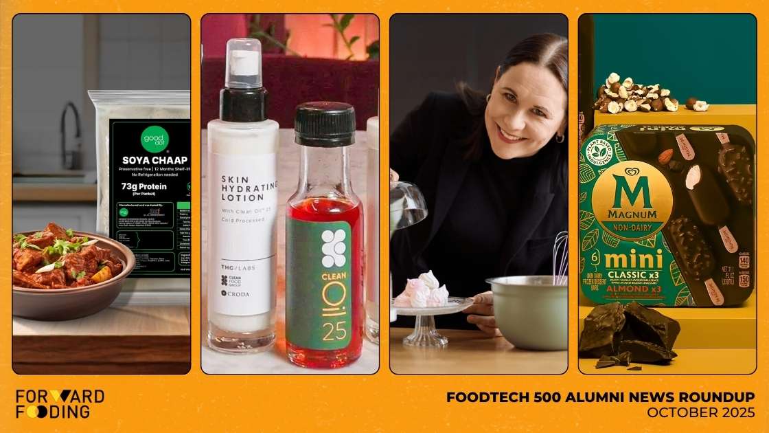 The FoodTech 500 Alumni News Round-up (October 2025 Edition)