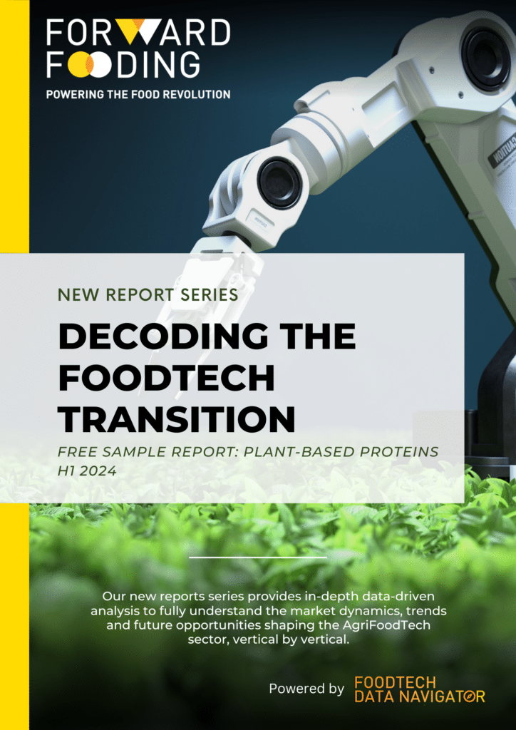 Protein Foodtech FoodTech Original Reports | Forward Fooding