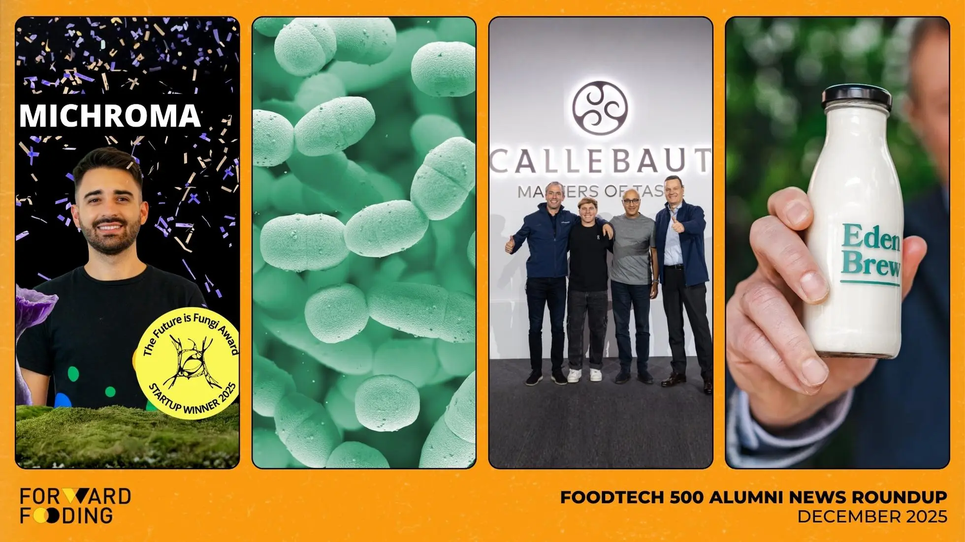 The FoodTech 500 Alumni News Round-up (December 2025 Edition)