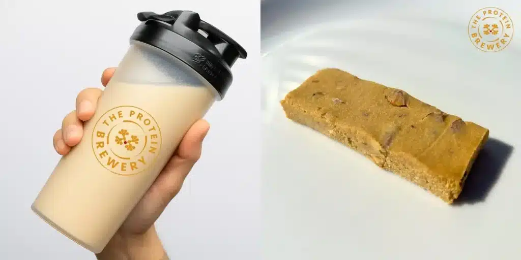 Fermotein® “Shake” and “Biome Bar” by The Protein Brewery