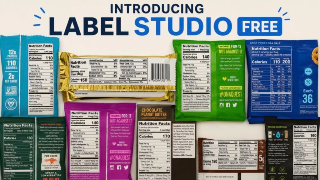AKA Label Studio, a free professional labelling tool built by AKA Foods