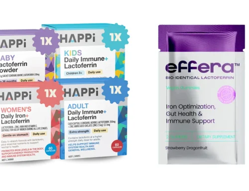 Lactoferrin: The Bioactive Going Human-Identical
