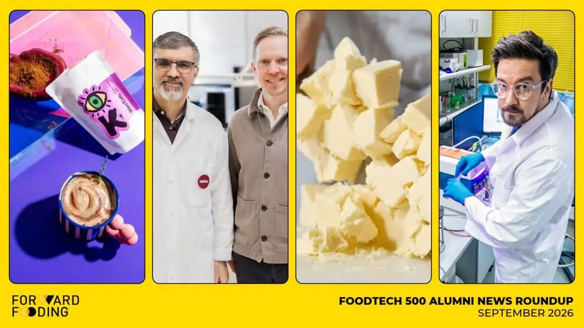 FoodTech 500 Alumni News Roundup (September 2026)