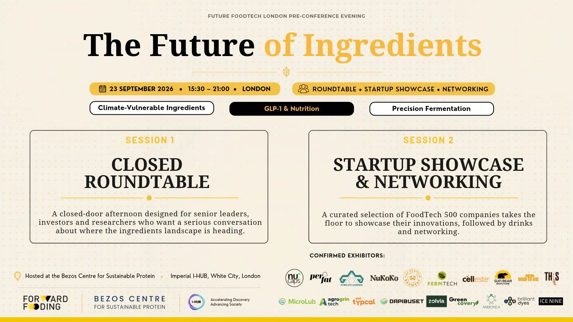 From Cocoa Alternatives to GLP-1: Forward Fooding’s Future of Ingredients Recap and Key Insights from London