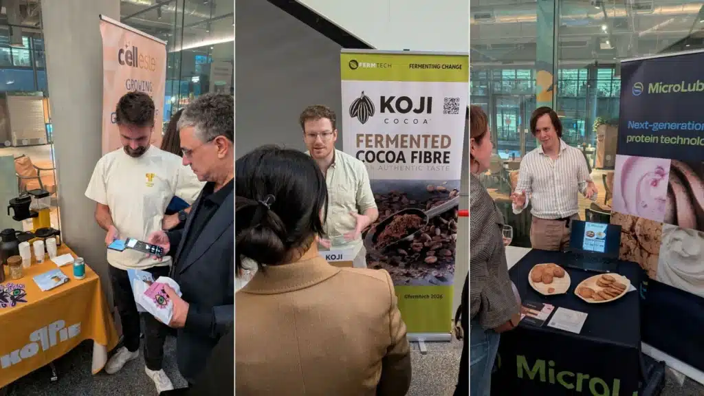 Future of Ingredients Starrtup Showcase: Fermtech, Koppie, Microlub