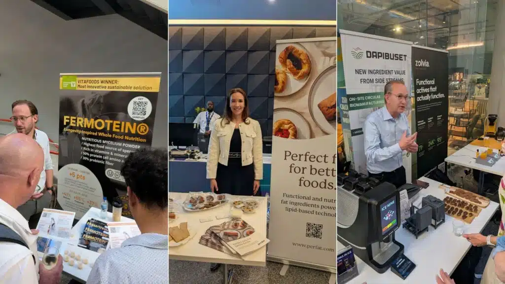 Future of Ingredients Starrtup Showcase: Fermotein, Perfat, Dapibuset