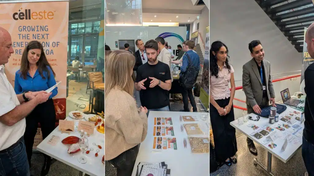 Future of Ingredients Starrtup Showcase: Celleste Bio, Typcal, Brilliant Dyes
