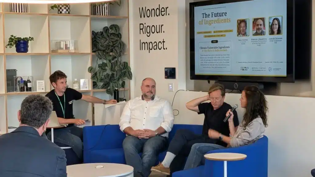Forward Fooding’s Future of Ingredients Recap Roundtable 1: Climate-Vulnerable Ingredients & the Race to Reformulate