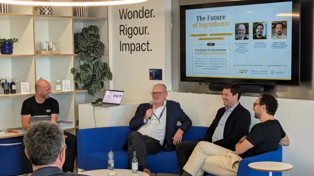 Forward Fooding’s Future of Ingredients Recap Roundtable 3: Precision Fermentation: From Story to Adoption