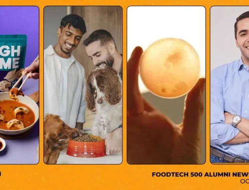The FoodTech 500 Alumni News Round-up (October Edition)