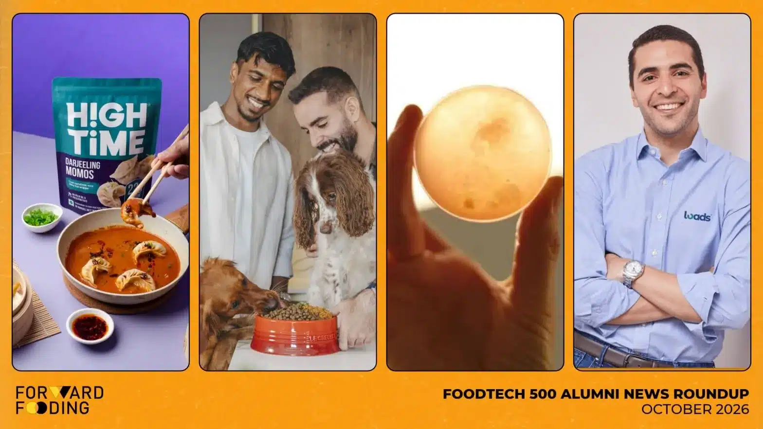 The FoodTech 500 Alumni News Round-up (October Edition)
